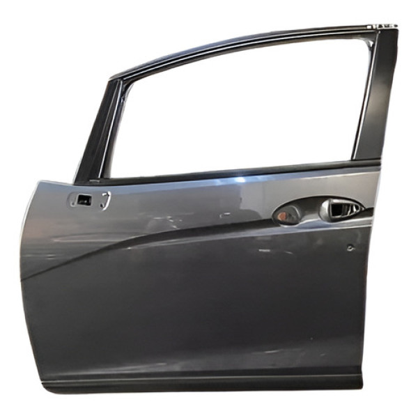 Porta Dianteira Esquerda Wr-v 2021 2022 Traseira Esquerdo Cinza-escuro