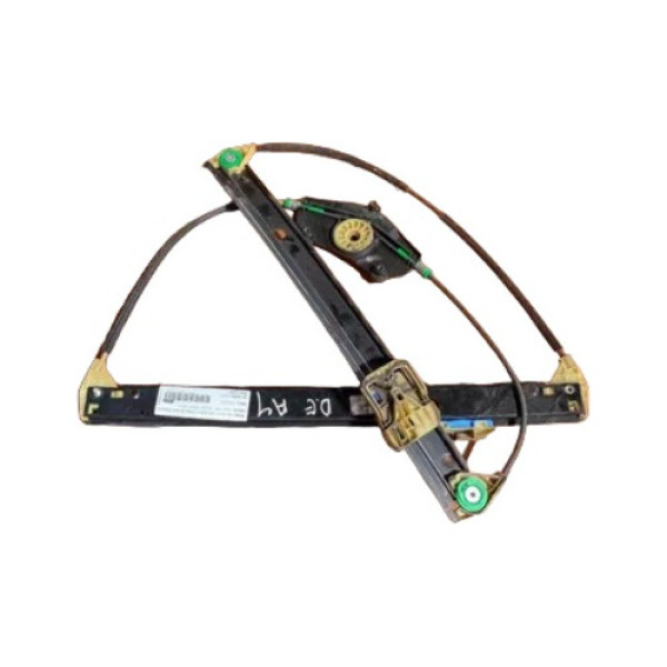 Maquina Vidro Dianteira Esquerda Audi A4 2.0 2010 2011