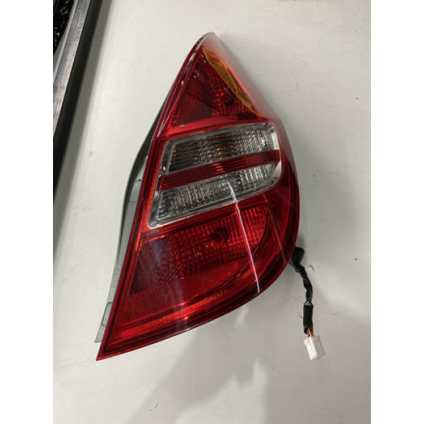 Lanterna Traseira Direita Hyundai I30 2.0 2010 2011 Direito/passageiro Vermelho