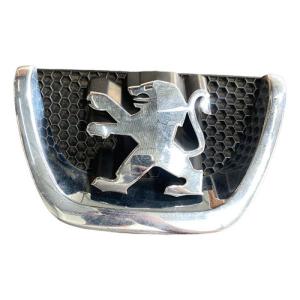 Emblema Grade Dianteira Peugeot 207