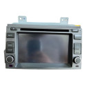  Rádio Multimídia Hyundai Azera 2010/2011 Preto