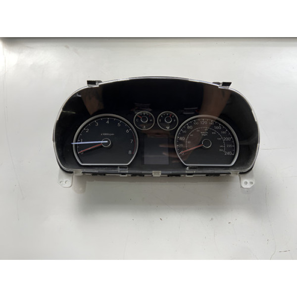 Painel De Instrumentos Hyundai I30 2.0 2010 2011 Preto