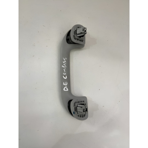 Alça De Teto D.e Jeep Compass 2.0 2017 2018 Cinza