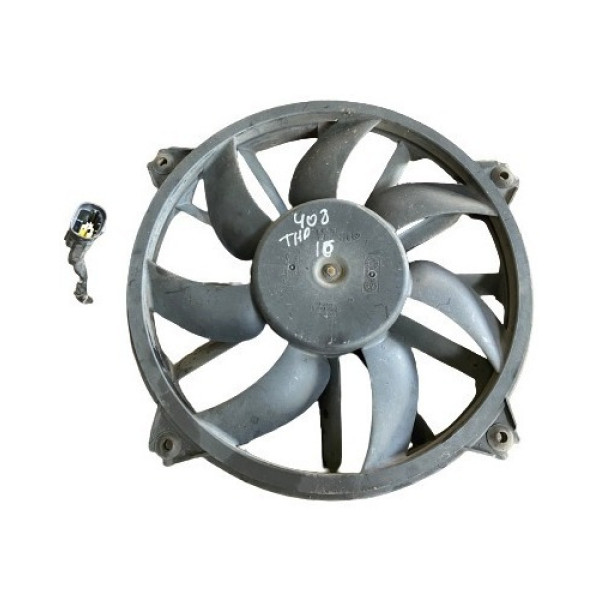 Ventoinha/eletroventilador Peugeot 308/408 2.0 2014 2015
