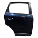 Porta Traseira Direita Captiva 2013 2014 Traseira Direito Azul