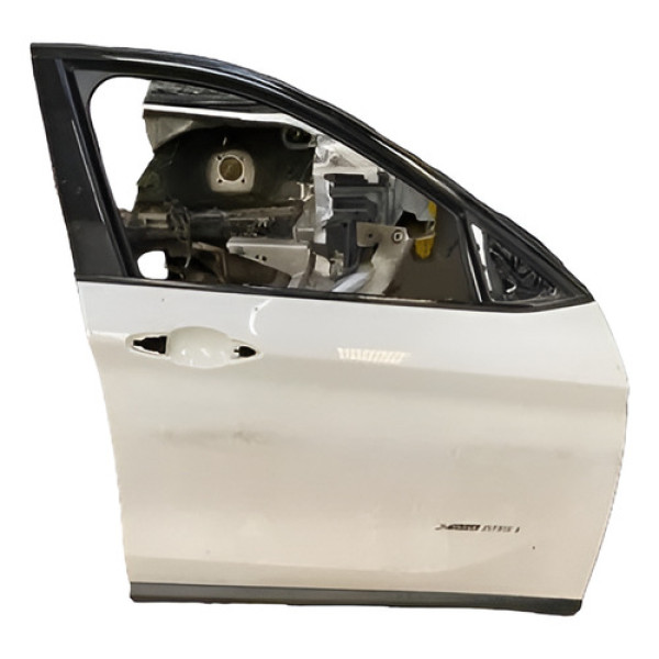 Porta Dianteira Direita Bmw X1 2017 2018 Dianteira Direito Branco