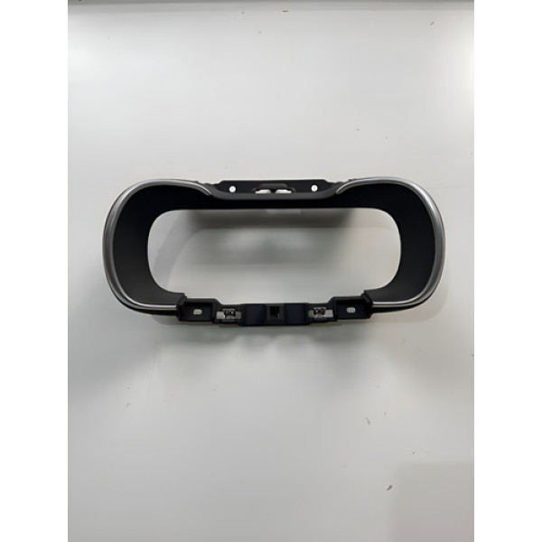 Moldura Painel De Instrumentos Citroen Cactus 1.6 2020 2021 Preto