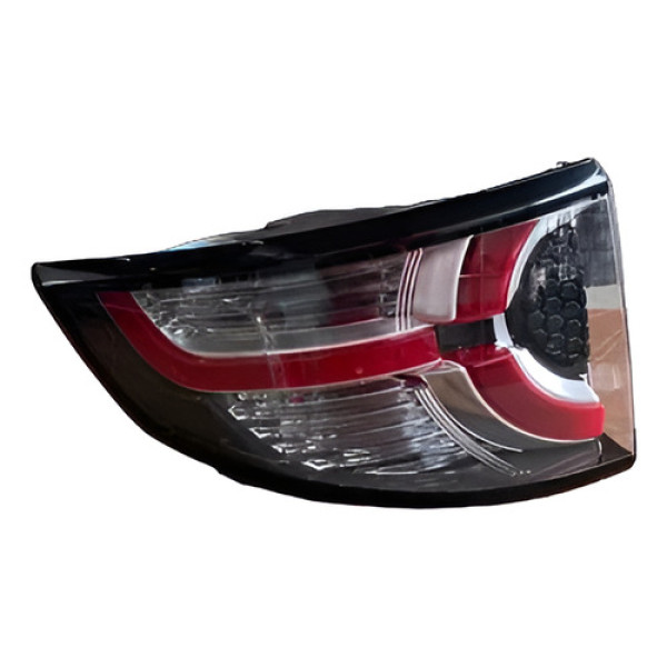 Lanterna Traseira Esquerda Discovery Sport 2016 2017 Esquerdo Vermelho