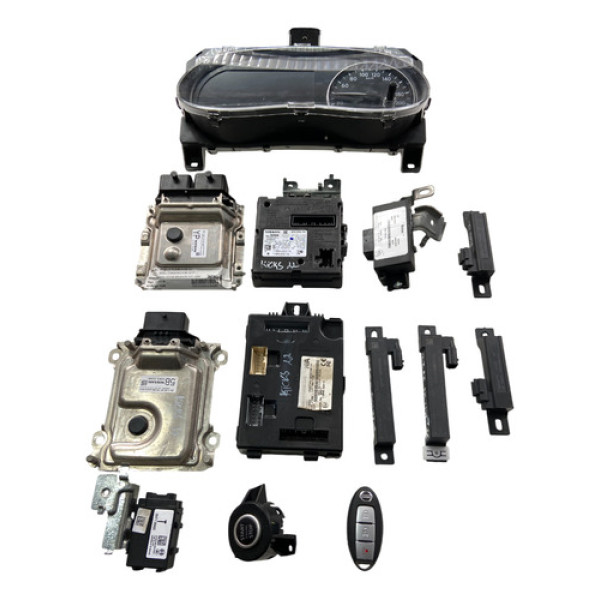 Kit Chave Modulo Injeção Nissan Kicks 1.6 2021 2022