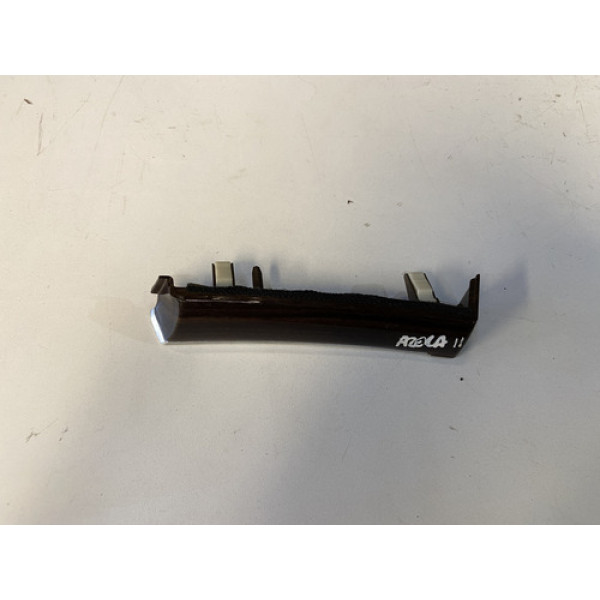 Acabamento Painel Central Hyundai Azera 3.3 2010 2011 Preto