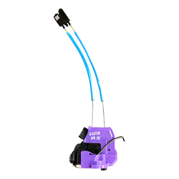 Fechadura Da Porta Traseiro Esquerdo Hyundai Creta 2024