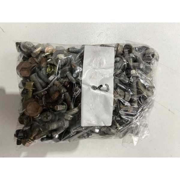 Kit 6 Parafusos Sortido Automotivo 130