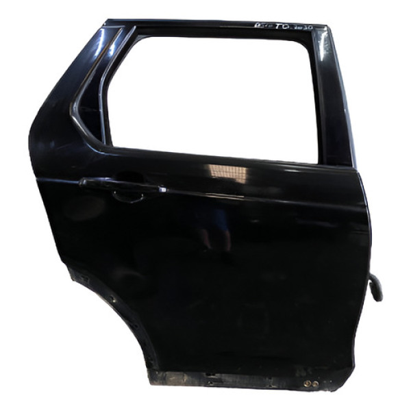 Porta Traseira Direita Discovery Sport 2020 2021  Traseira Direito Preto