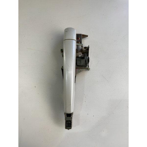 Maçaneta Externa T.d Peugeot 408 1.6 2013 2014 Branco