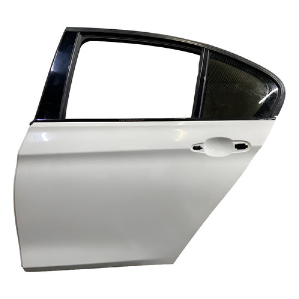 Porta Traseira Esquerda Bmw 320 328 2014 2015 2016 Traseira Esquerdo Branco