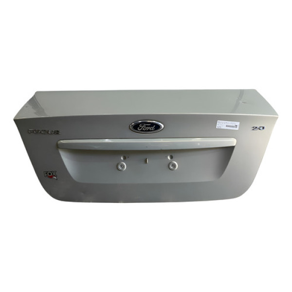 Tampa Traseira Focus Sedan 2010 2011 2012 2013 Prateado