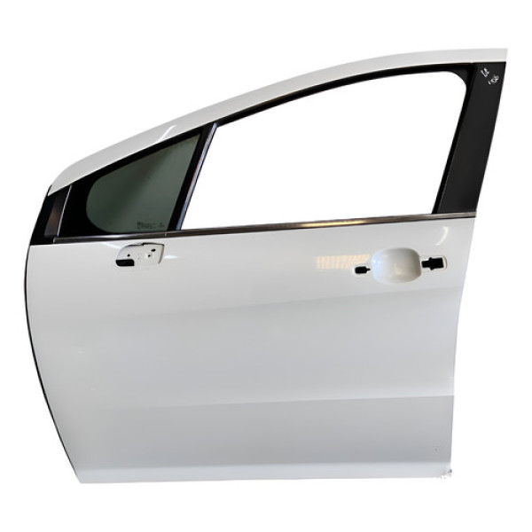 Porta Dianteira Esquerda Peugeot 408 308 Thp 2016 Dianteira Esquerdo Branco