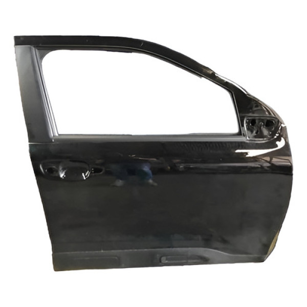 Porta Dianteira Direita Citroen C4 Cactus 2021 Direito Preto