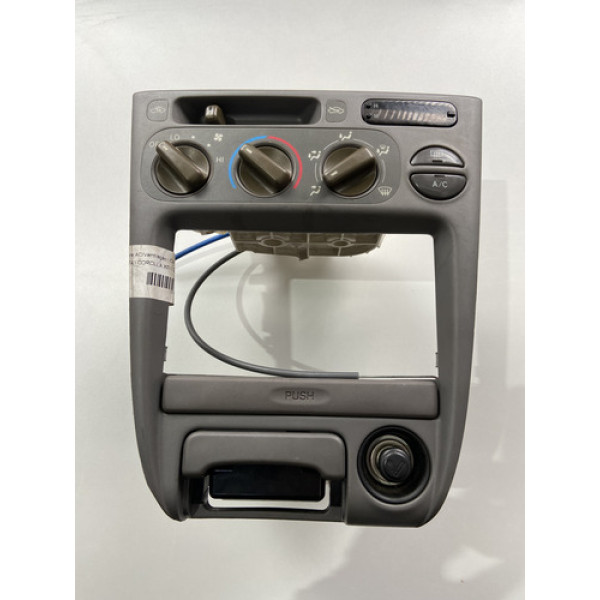 Moldura Com Comando Do Ar Condicionado Corolla 1.8 2001 2002