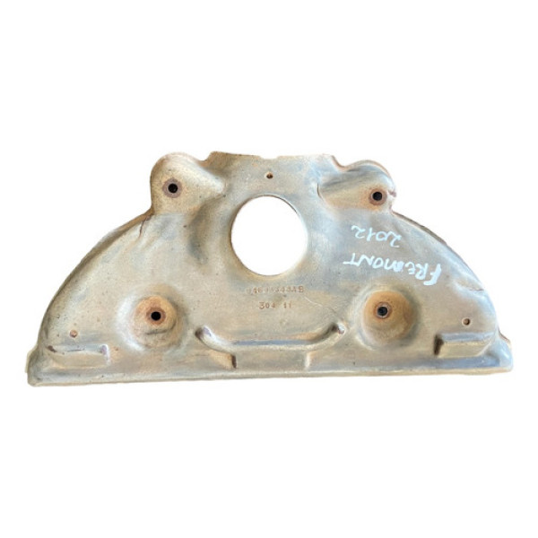 Protetor Coletor Escape Fiat Freemont 2.4 2012 A 2016