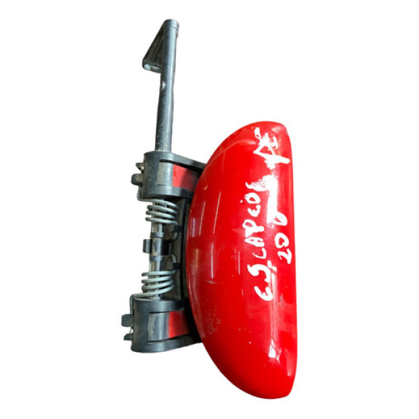 Maçaneta Externa Dianteira Esquerda Peugeot 206 Escapade 