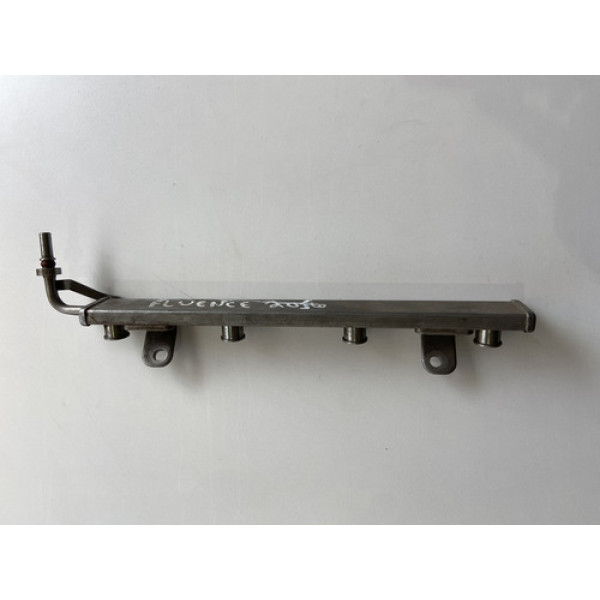 Flauta Dos Bico Injetor Renault Fluence 2.0 2016