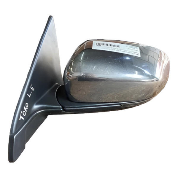 Espelho Retrovisor Lado Esquerdo Fiat Toro 2018