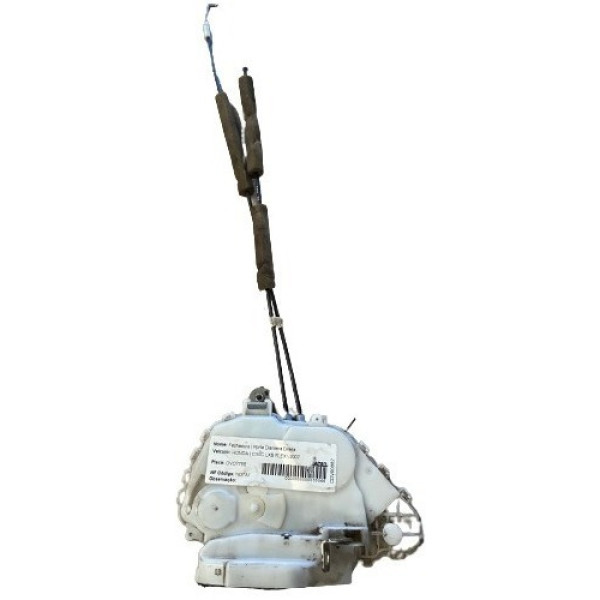 Fechadura De Porta Dianteira Direita New Civic 2008 2009 201