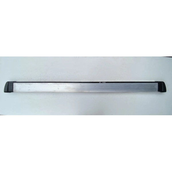 Estribo Lateral Aluminio Fiat Toro 2018 2019 Prateado