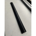 Friso Da Porta Dianteira Esquerda Citroen C4 2010 2011 Preto