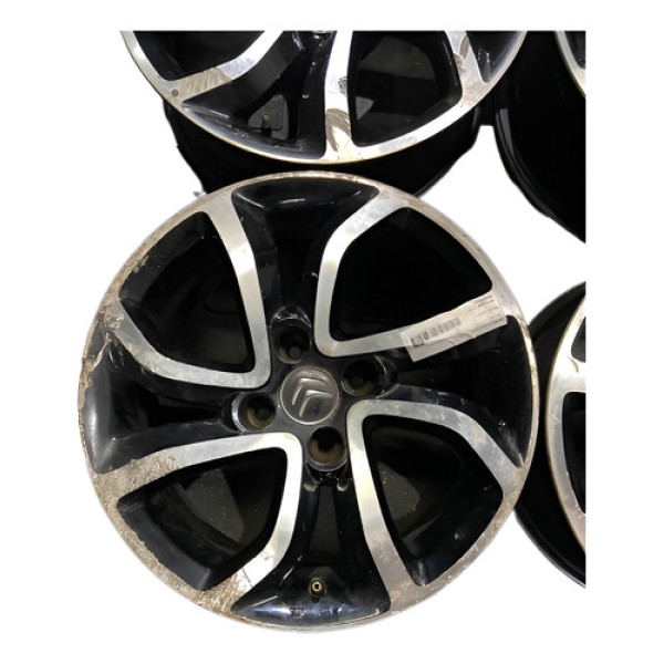 Roda Avulsa Aro 16 Citroen Aircross 2012 2013 (avaria) Prateado