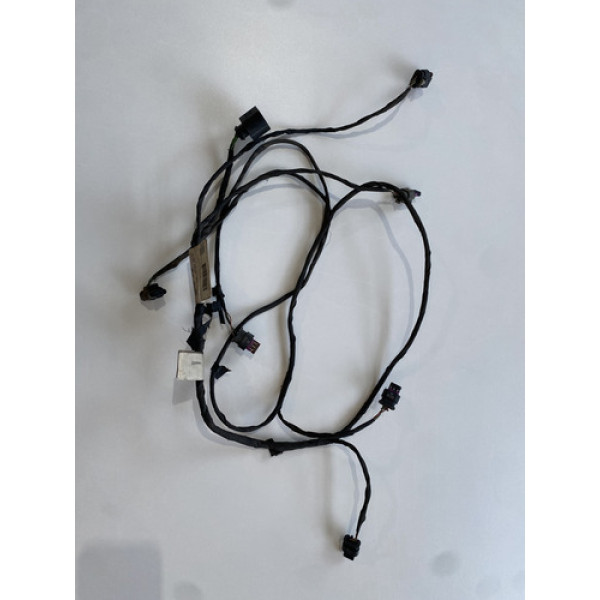 Chicote Para Choque Diant. Tiguan 2012 2013 2014