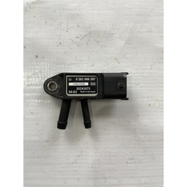 Sensor Pressao Toro Diesel Bosch 0281006287 Fiat 51908411