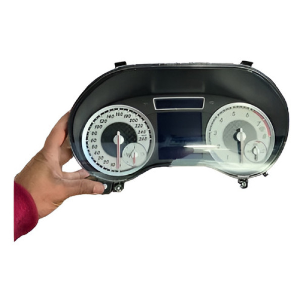 Painel De Instrumentos Velocimetro Mercedes A200 2014 2015 Preto