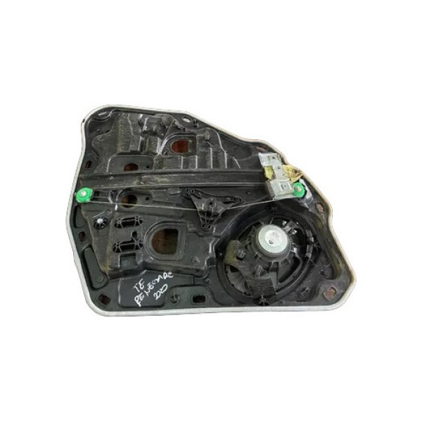 Maquina De Vidro Traseira Esquerda Jeep Renegade 1.8 2019