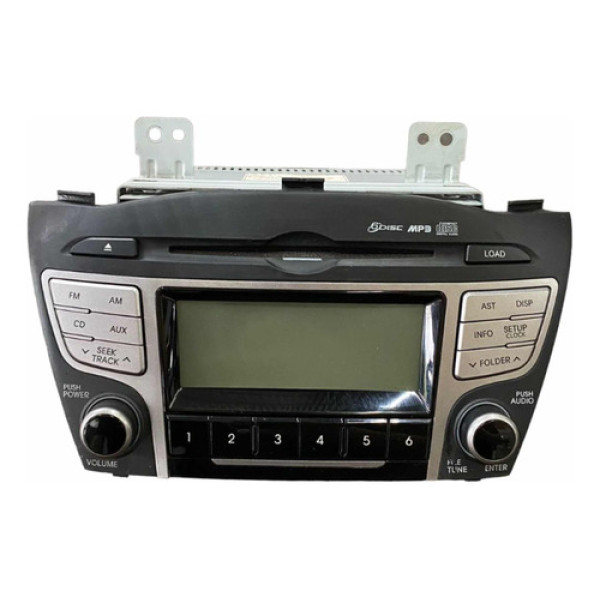 Radio Mp3 Hyundai Ix35 2010/2011 961702s340tan