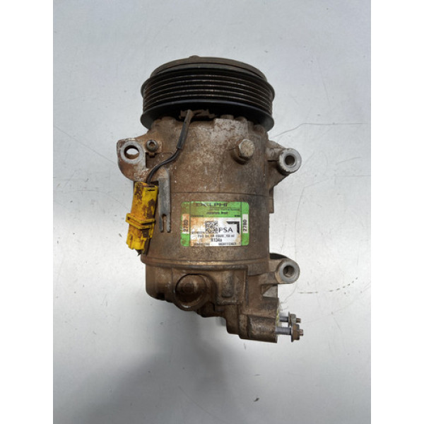 Compressor Do Ar Condicionado C3 Aircross 1.6 113 Cv 2012
