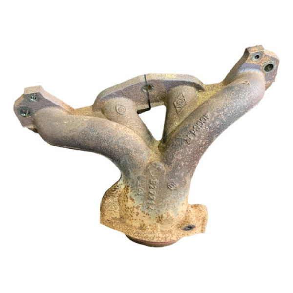 Coletor De Escape Renault Sandero Logan 1.0 4cc 2015 2016