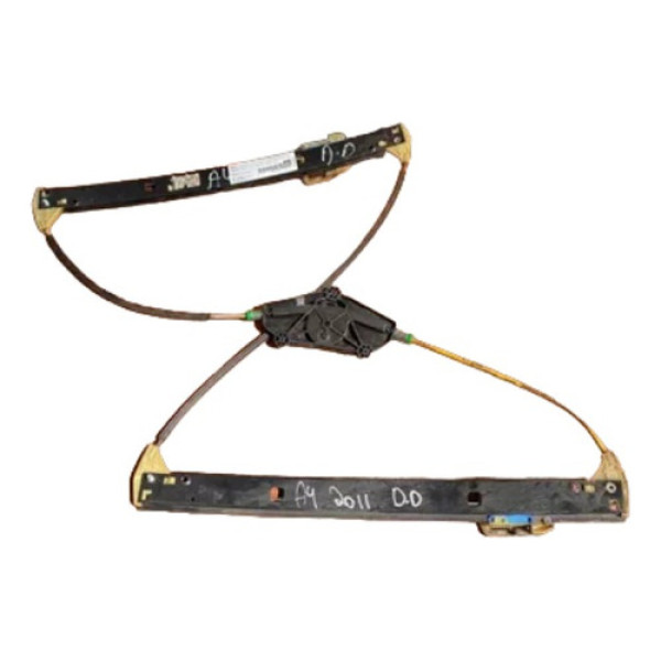 Maquina Vidro Dianteira Direita Audi A4 2.0 2010 2011