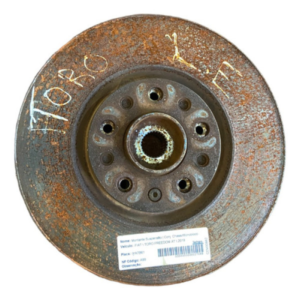 Montante Manga De Eixo L.d Fiat Toro 2018.