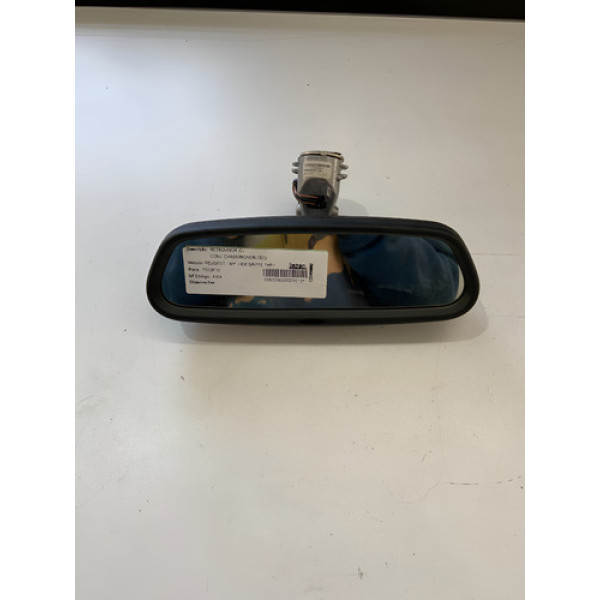 Retrovisor Interno Peugeot 408 1.6 2013 2014