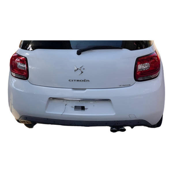 Pára-choque Traseiro Citröen Ds3 2013 2014