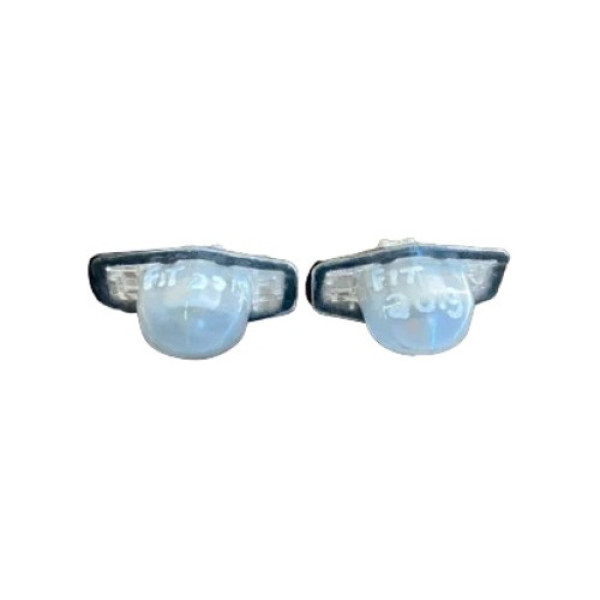 Par Luz De Placa Honda Fit 2019 2020