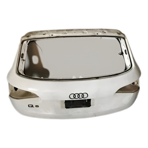 Tampa Traseira Audi Q5 2.0 2011 2012 Branco