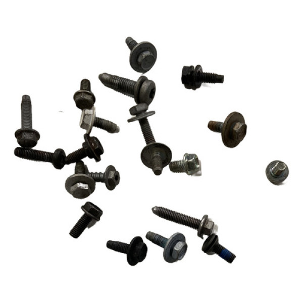 Kit 20 Parafusos Sortido Automotivo 20 Preto