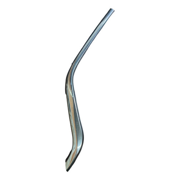 Friso Cromado Porta Traseira Direita Jeep Compass 1.3 2024 Cromado