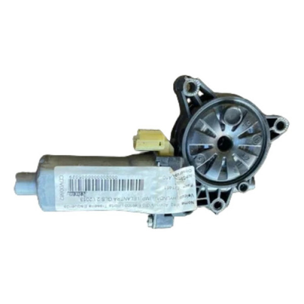Motor Maquina De Vidro Traseira Esquerda Elantra 2.0 2014