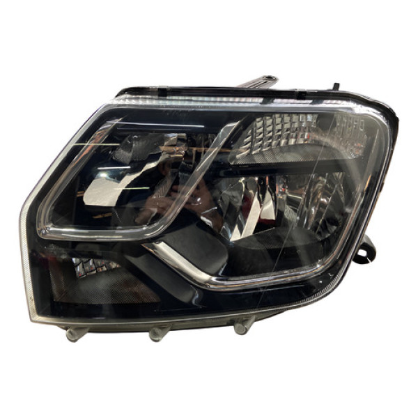 Farol Esquerdo Duster/oroch 2017 2018  Recuperado Esquerdo