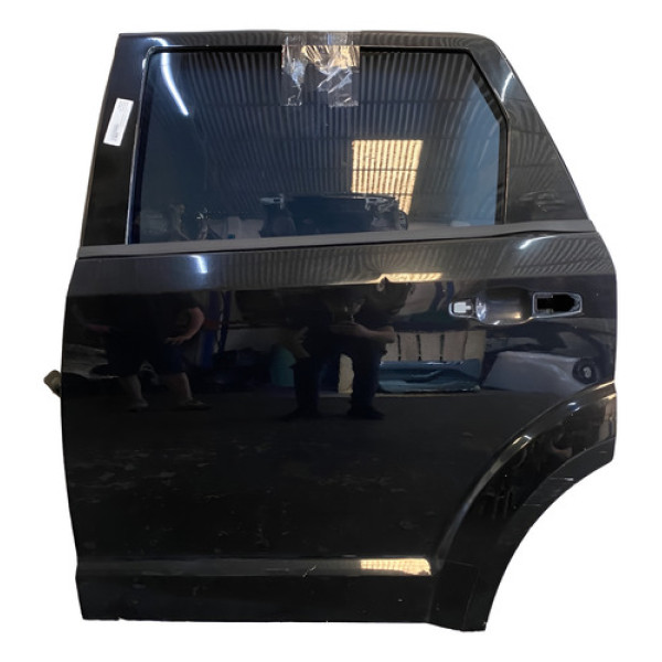 Porta Traseira Esquerda Freemont 2011 2012 2013 2014 2015 Traseira Esquerda Preto