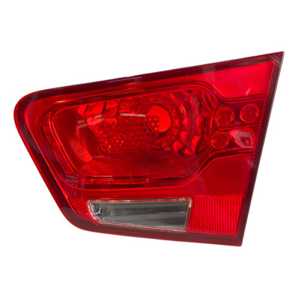 Lanterna Traseira Porta Malas Esquerdo Cerato 2011 Esquerdo Vermelho